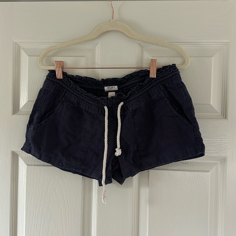 Blue Roxy shorts (Medium)
